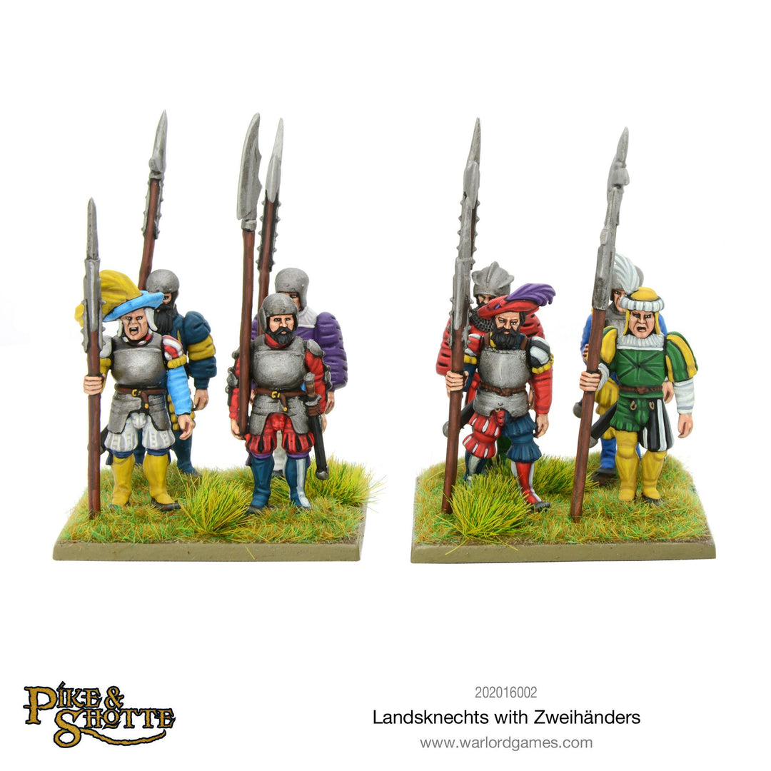 Pike & Shotte: Landsknechts with Zweihanders