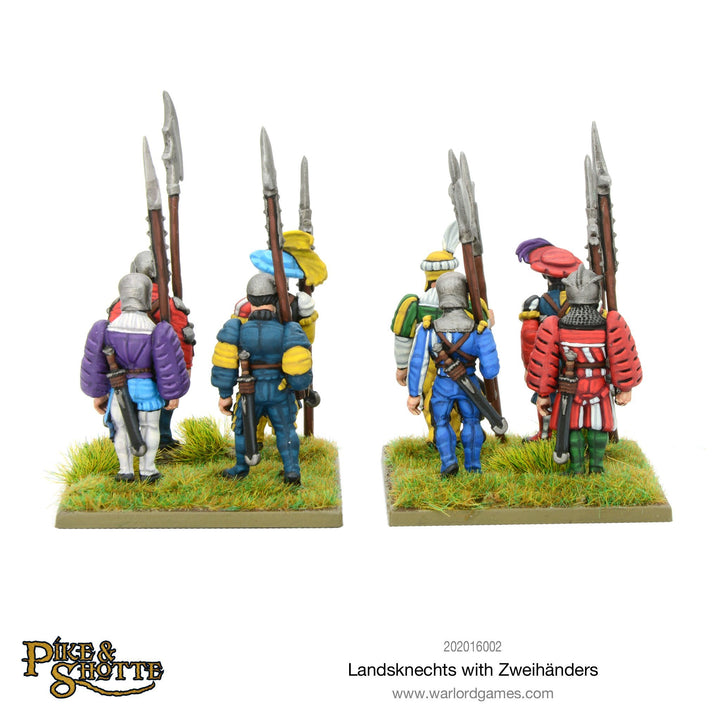 Pike & Shotte: Landsknechts with Zweihanders