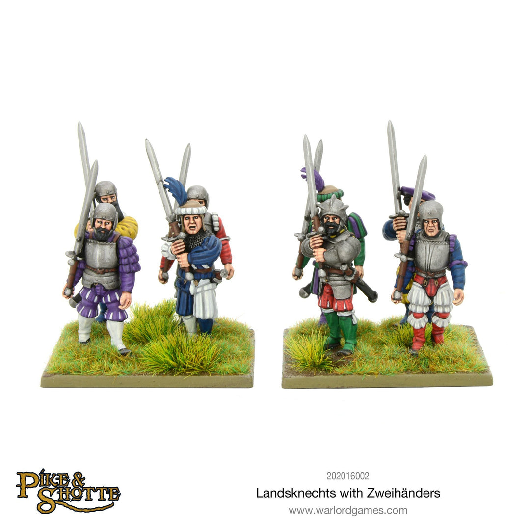 Pike & Shotte: Landsknechts with Zweihanders