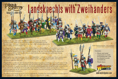 Pike & Shotte: Landsknechts with Zweihanders