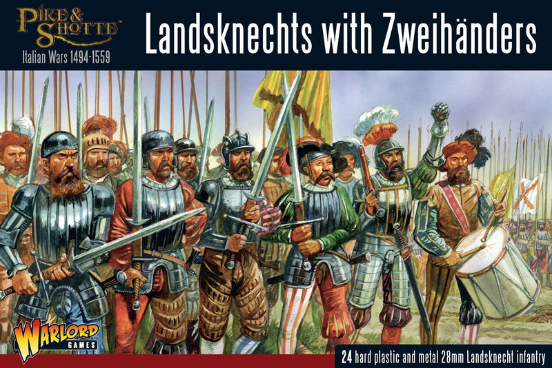 Pike & Shotte: Landsknechts with Zweihanders
