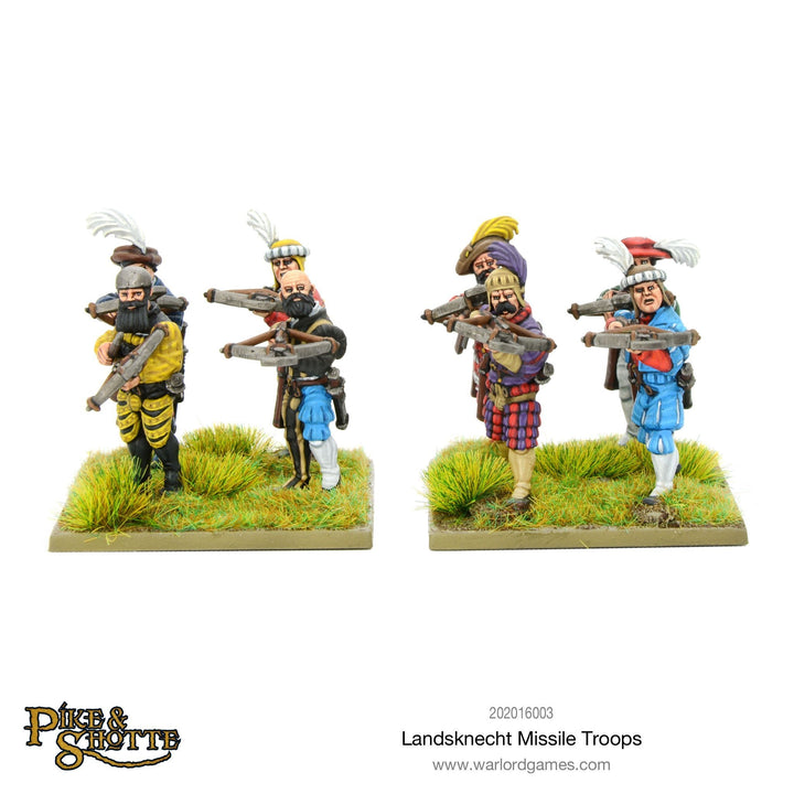 Pike & Shotte: Landsknecht Missile Troops