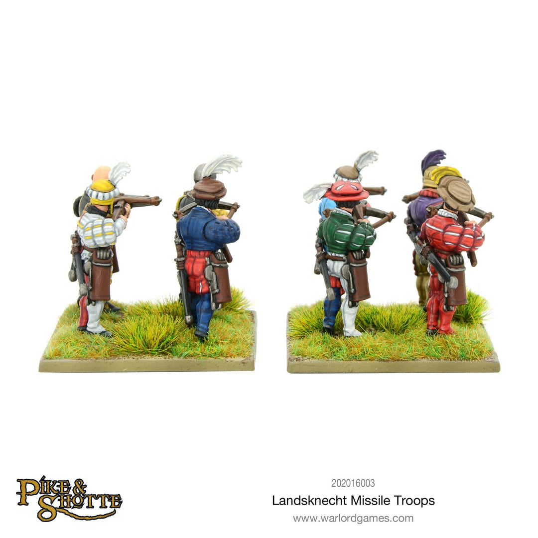 Pike & Shotte: Landsknecht Missile Troops