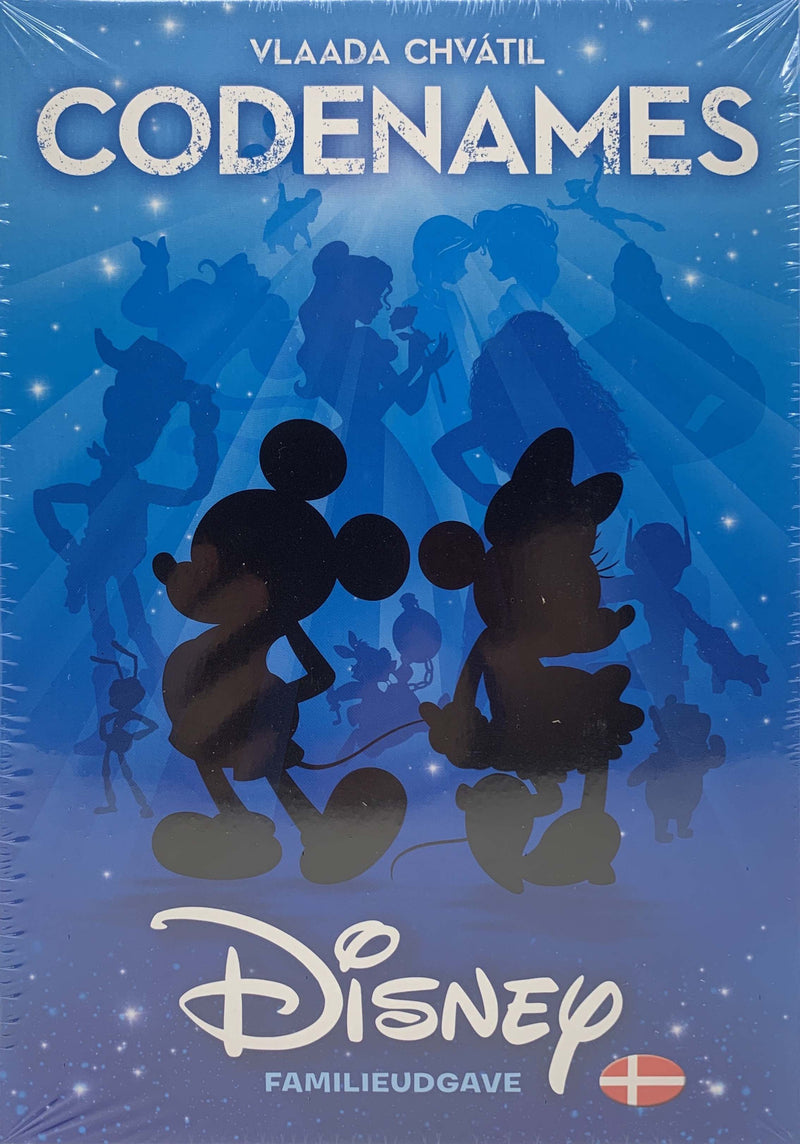 Codenames: Disney Family Edition (dansk)