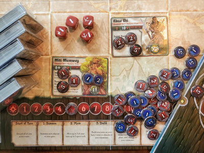 Summoner Wars 2.0 Tokens (Burger Tokens)