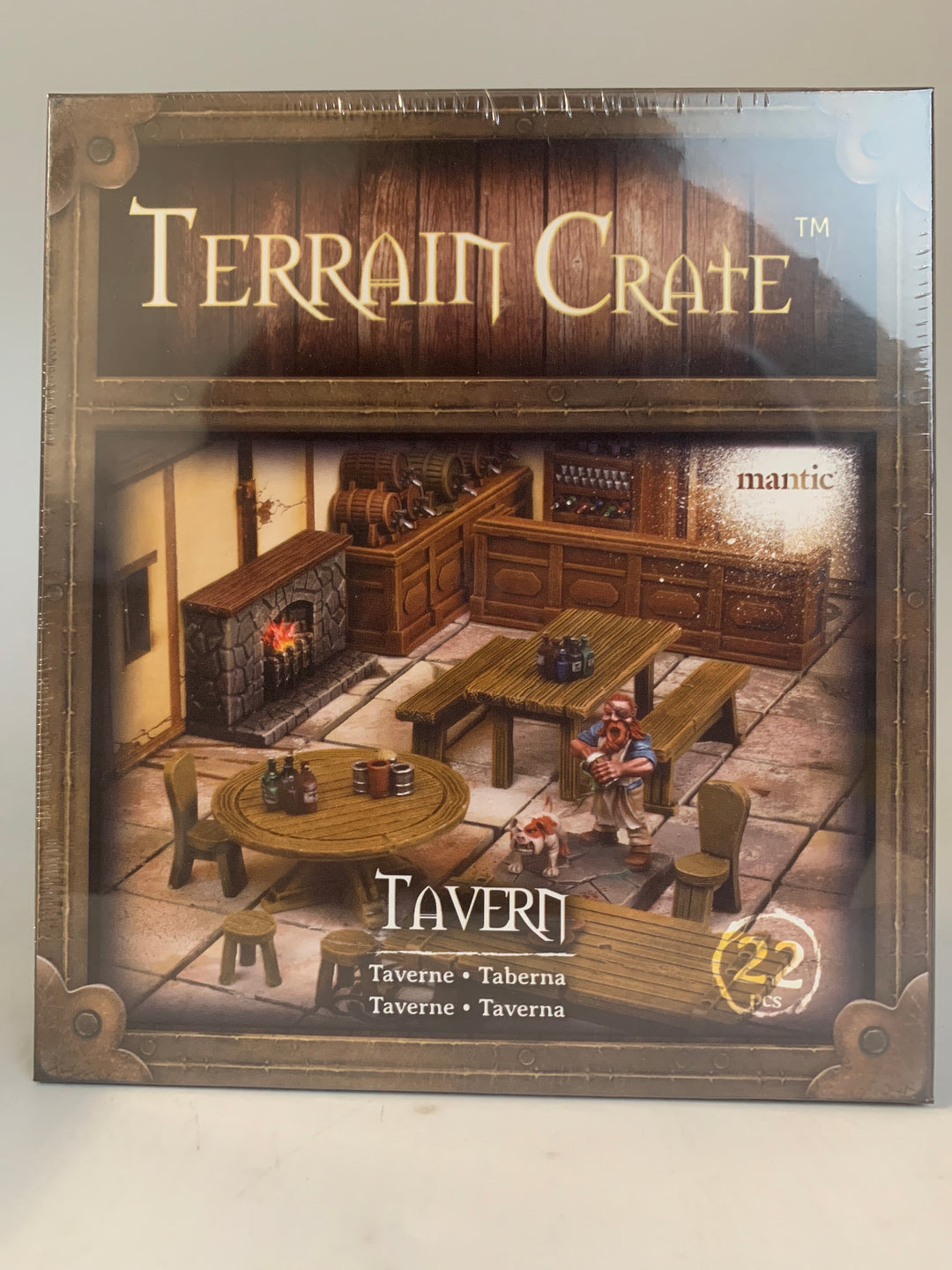 TerrainCrate: Tavern