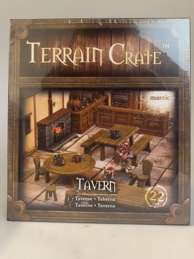 TerrainCrate: Tavern
