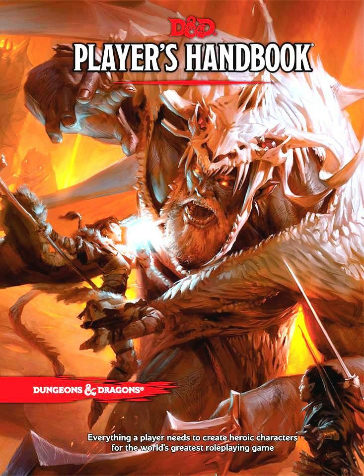 Dungeons & Dragons (5th Edition) RPG: Player&