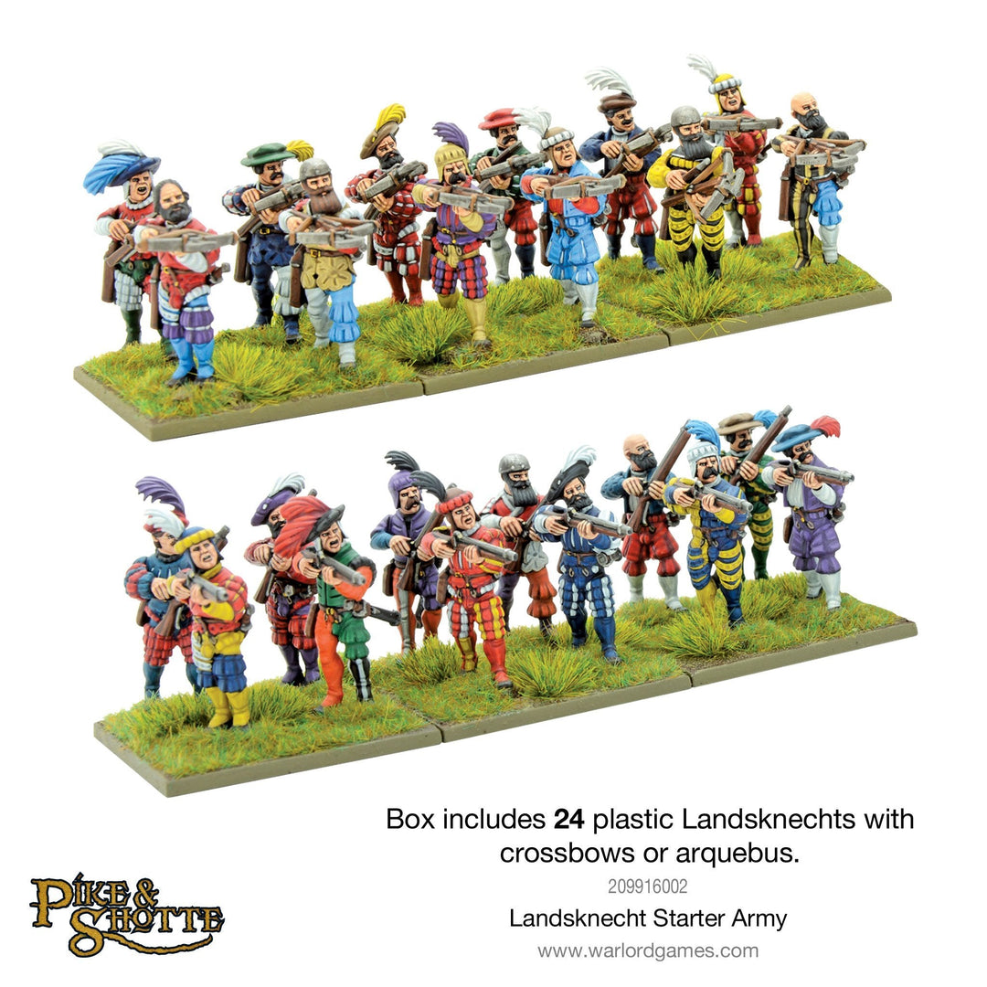 Pike & Shotte: Landsknecht Starter Army