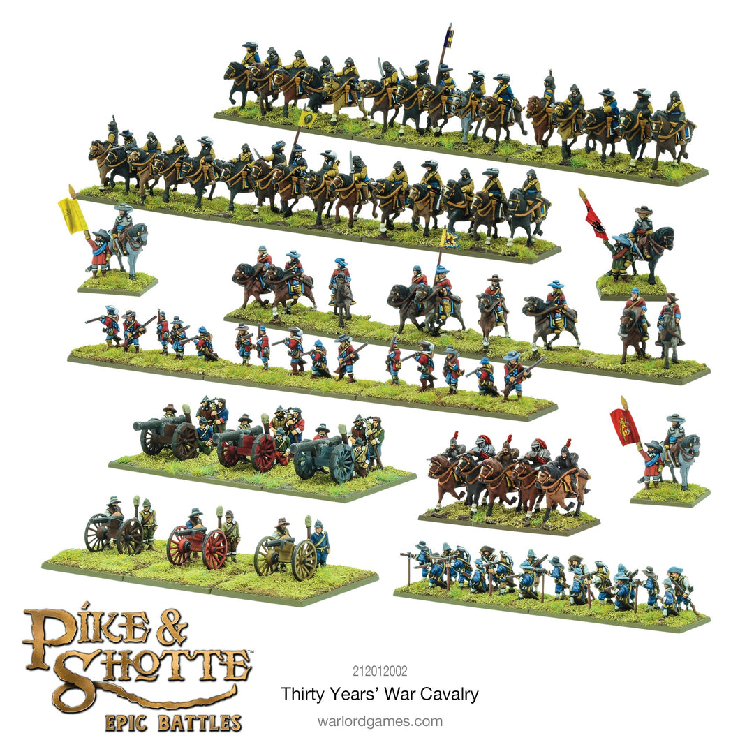 Pike & Shotte Epic Battles - Thirty Year's War Cavalry