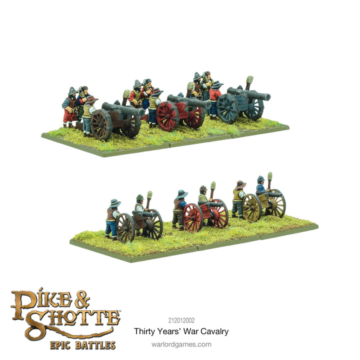 Pike & Shotte Epic Battles - Thirty Year's War Cavalry