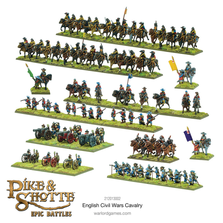 Pike & Shotte Epic Battles - English Civil Wars Cavalry