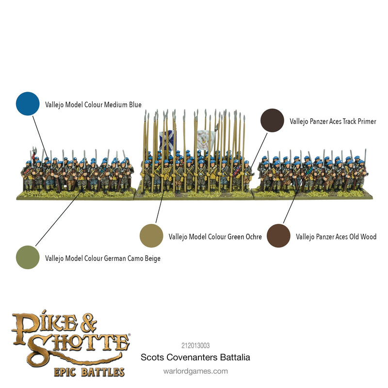 Pike & Shotte Epic Battles: Scots Covenanters Battalia