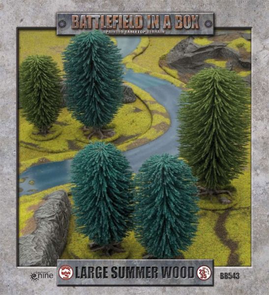 Battlefield in a Box - Large Summer Wood (BB543)