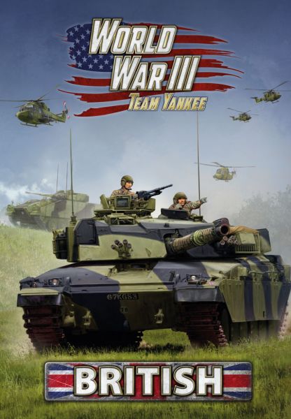 World War III: Team Yankee - British (WW3-02)