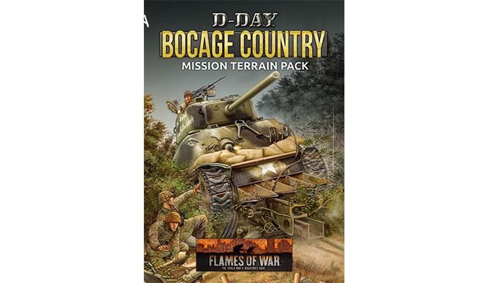 Flames of War: D-Day Bocage Mission Terran Pack (FW264A)
