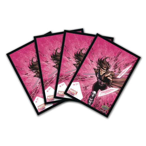 Marvel Card Sleeves - Gambit (65 Sleeves)