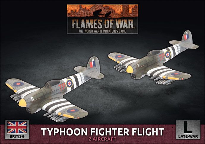 Flames of War: Typhoon Fighter Flight (BBX66)