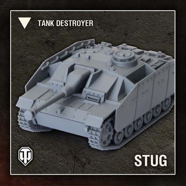 World of Tanks: German (StuG III G) (WOT02)