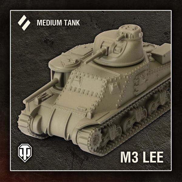 World of Tanks: American  (M3 Lee) (WOT03)
