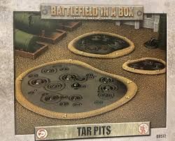 Battlefield in a Box: Tar Pits (x2) - 30mm (BB572)