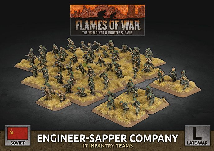 Flames of War: Engineer-Sapper Company (SBX67)