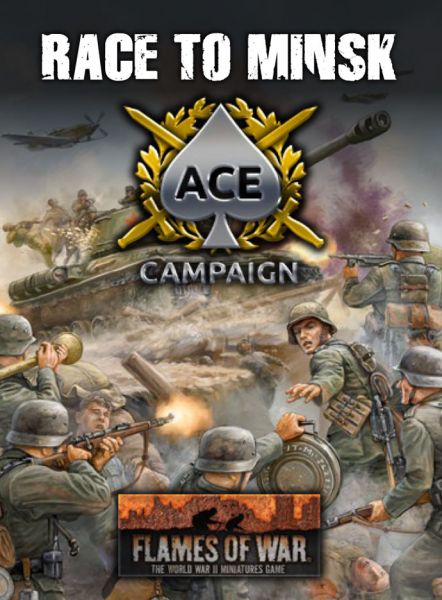 Flames of War: Race for Minsk Ace Campaign Card Pack (FW266B)