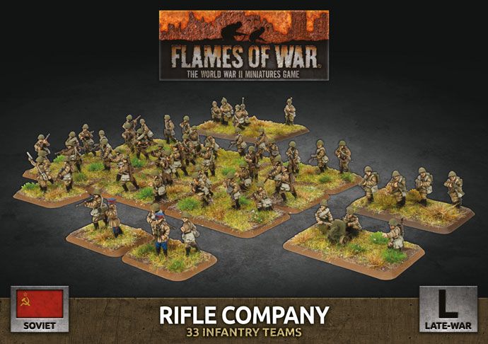 Flames of War: Rifle Company (SBX79)
