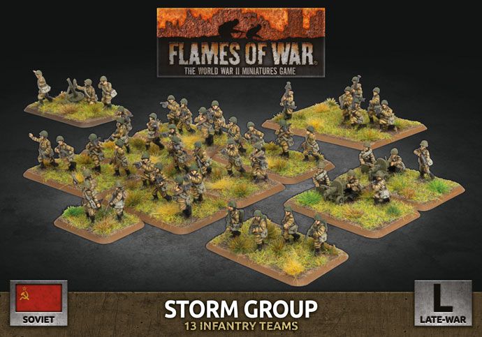Flames of War: Storm Group (SBX81)