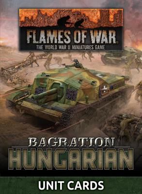 Flames of War: LW Hungarian Unit Card Pack (37x Cards) (FW269HU)