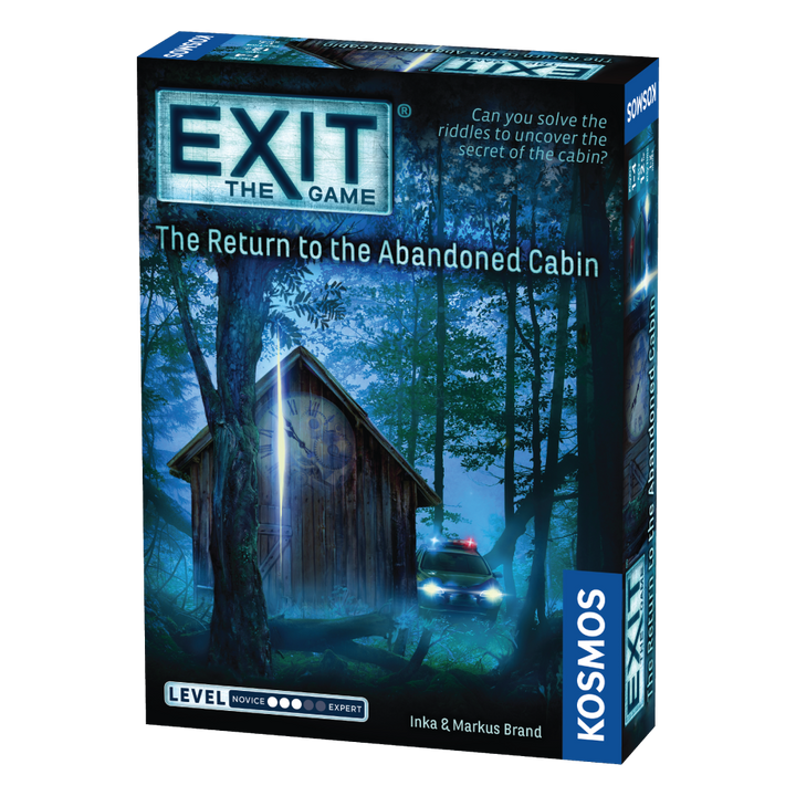 EXIT 18: Return To The Abandoned Cabin