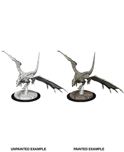 Dungeons & Dragons - Nolzur’s Marvelous Miniatures: Young White Dragon