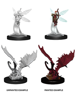 Dungeons & Dragons - Nolzur’s Marvelous Miniatures: Sprite and Pseudodragon