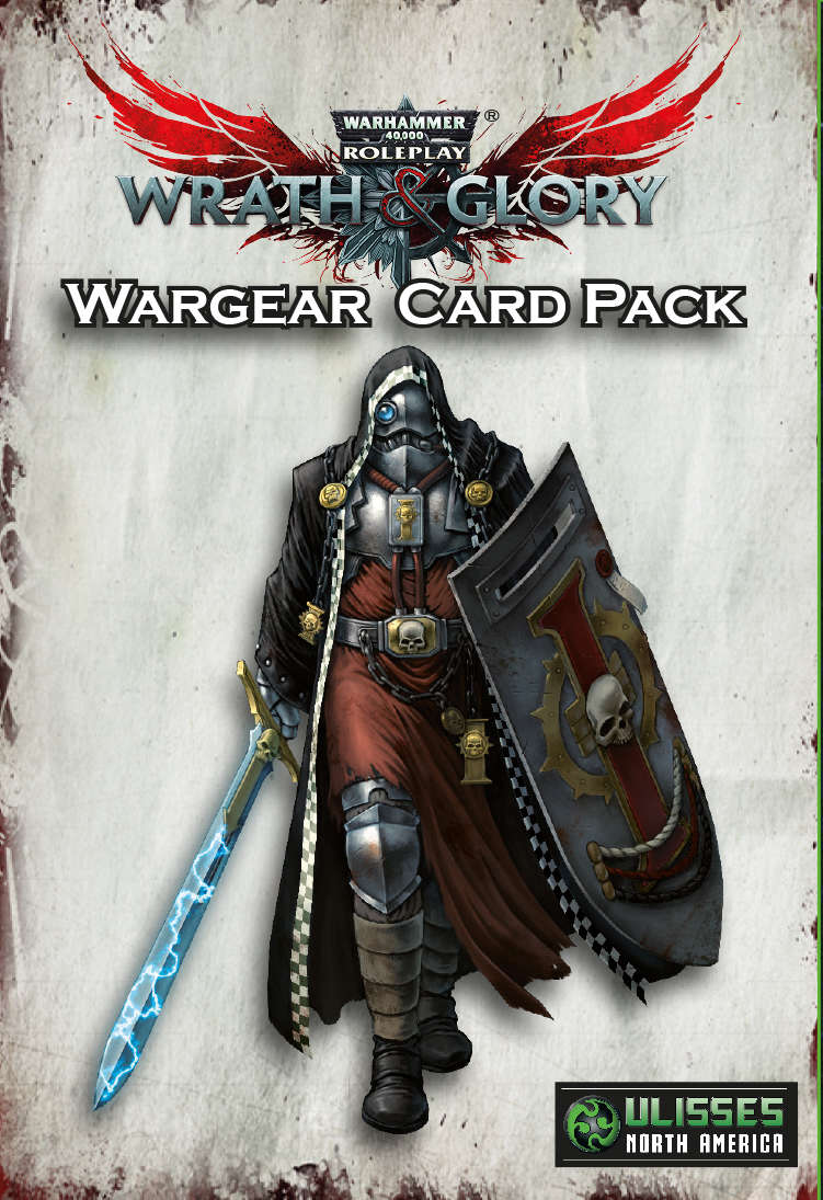 Wrath & Glory: Wargear Deck (Ulisses Spiele)