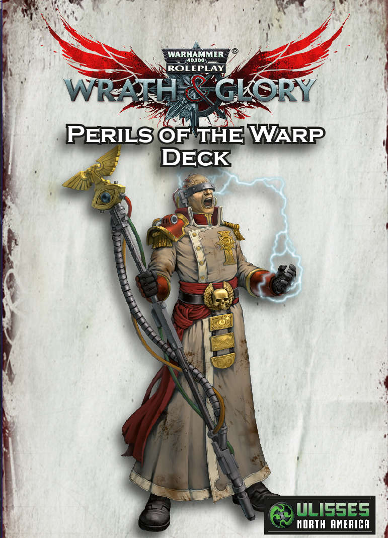Wrath & Glory: Perils of the Warp Deck (Ulisses Spiele)