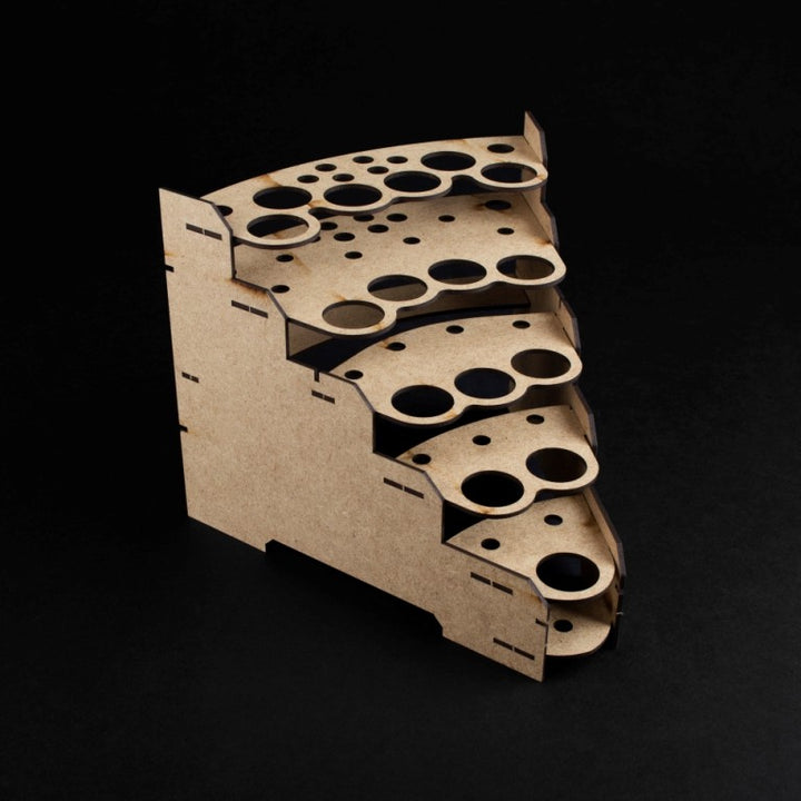 Modular Paint Rack - 26mm 45° Corner (LaserOx) (LPRCK2645)