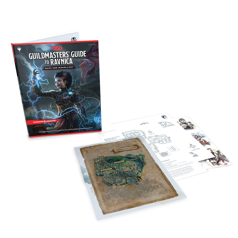 Dungeons & Dragons (5th Edition): Guildmaster&