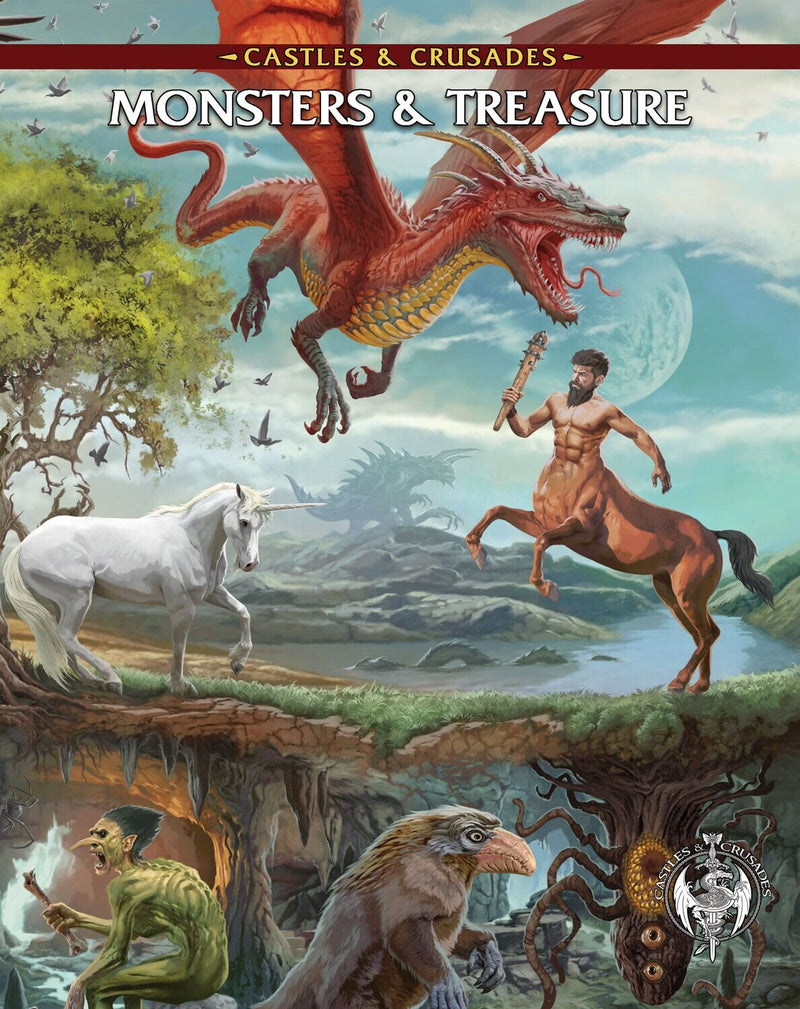 Castles & Crusades - Monsters & Treasure
