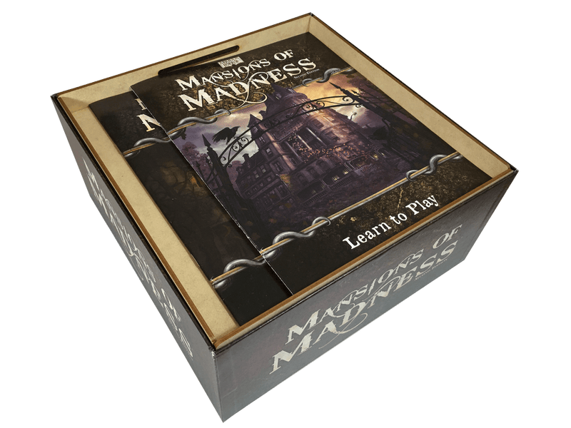 Spilordner til Mansions of Madness: 2nd Edition (Go7 Gaming) - MOM-001