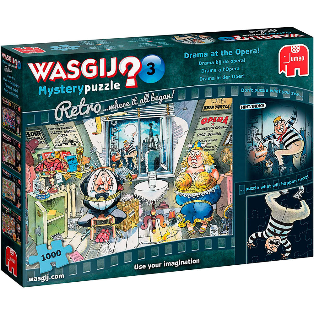 Wasgij Mystery 3: Drama at the Opera (1000 brikker)