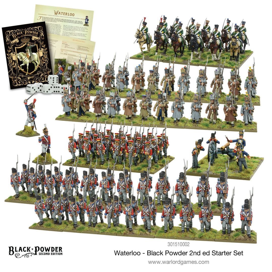 Black Powder 2nd edition Starter Set (Waterloo)