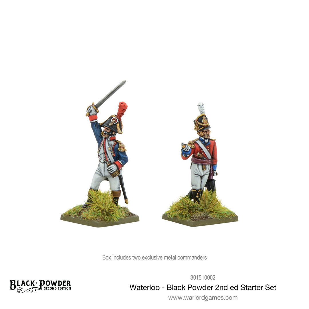 Black Powder 2nd edition Starter Set (Waterloo)