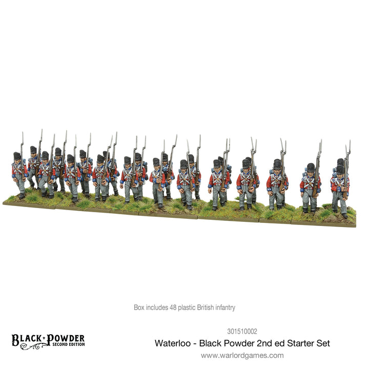 Black Powder 2nd edition Starter Set (Waterloo)