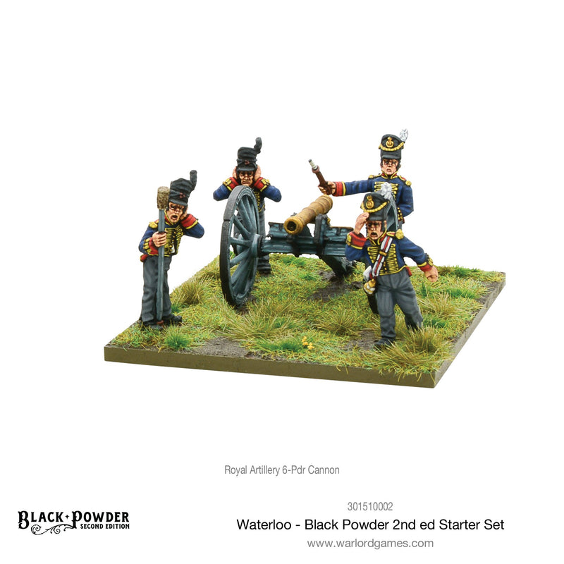 Black Powder 2nd edition Starter Set (Waterloo)