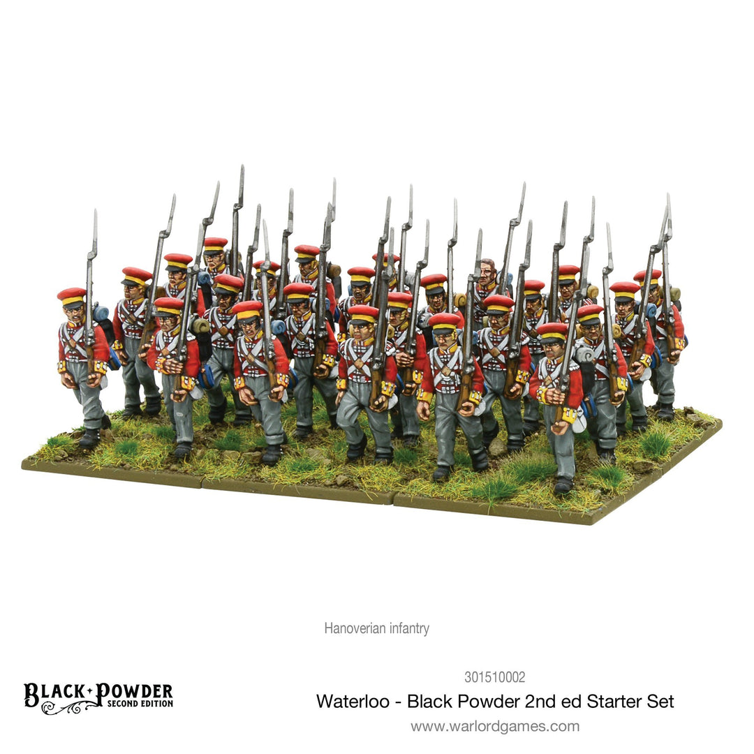 Black Powder 2nd edition Starter Set (Waterloo)