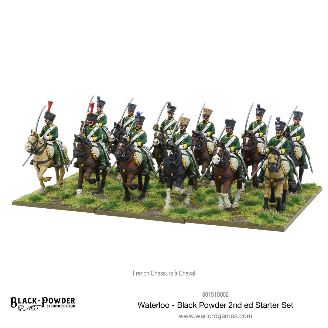 Black Powder 2nd edition Starter Set (Waterloo)