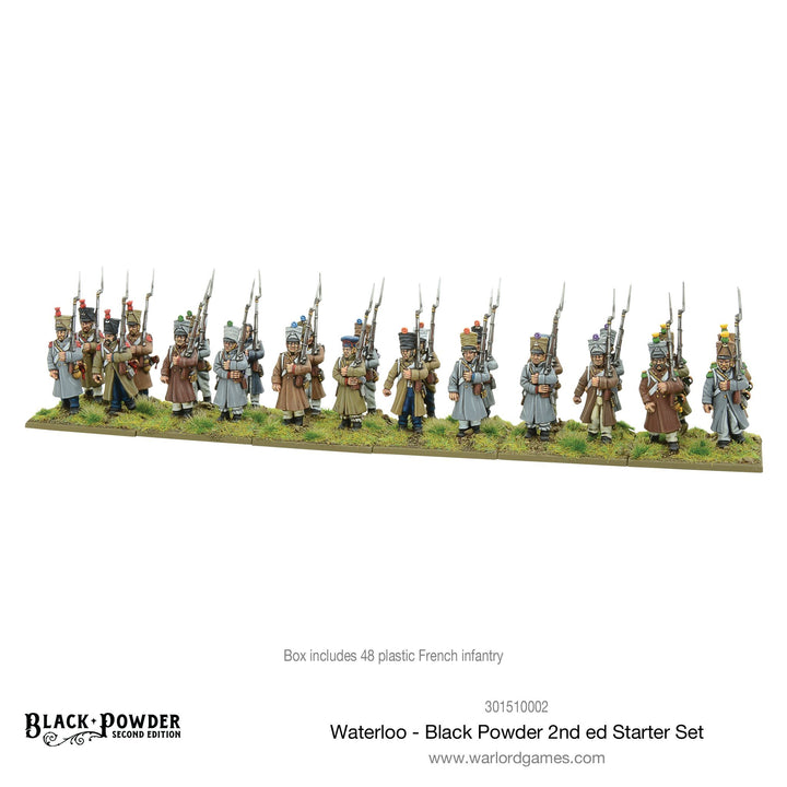 Black Powder 2nd edition Starter Set (Waterloo)