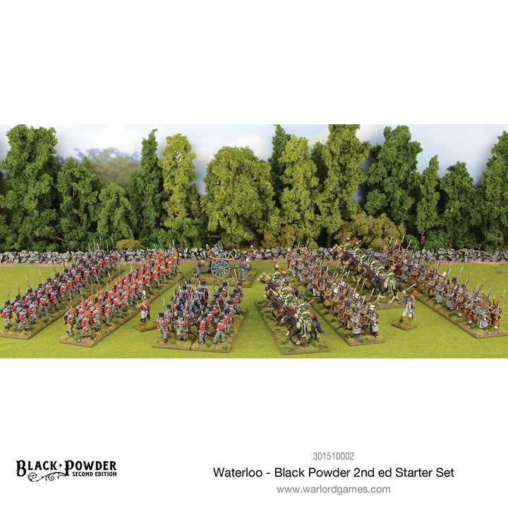 Black Powder 2nd edition Starter Set (Waterloo)