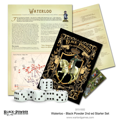 Black Powder 2nd edition Starter Set (Waterloo)