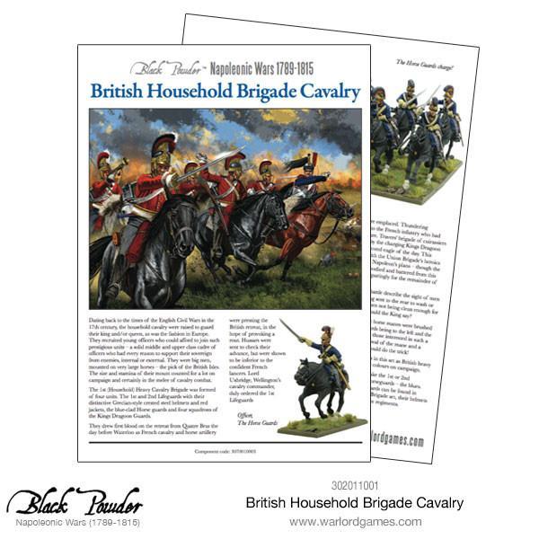 Black Powder: Napoleonic Wars - British Household Brigade